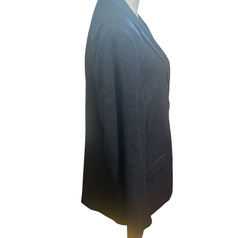 Reiss Men’s 42R Navy Donegal Fleck Wool Blend Blazer Sport Coat Tailored - Picture 4 of 12